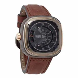 Đồng Hồ Nam SevenFriday M-Series Automatic Gunmetal Grey Dial Men's Watch M2B/01