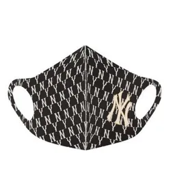 Khẩu Trang MLB Monogram Mask New York Yankees 32ETM3111-50L Size L