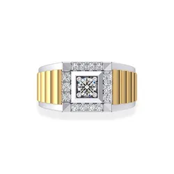 13 mẫu nhẫn nam vàng 18k vô cùng đẹp - Cách nhận biết vàng thật