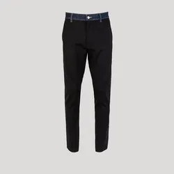 Quần Tây Dsquared2 Contrast Waistband Hockney Trousers Màu Đen