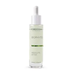 Tinh Chất Thải Độc Và Cấp Ẩm Christina Biophyto Absolute Detox Serum 30ml