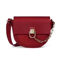 Túi Xách Furla Miss Mimi Crossbody S Màu Đỏ
