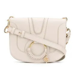 Túi Xách Chloé See By Chloé Hana Shoulder Bag Màu Trắng Kem – Túi Xách Cao Cấp Phong Cách Trẻ Trung, Thời Trang Sang Trọng Cho Nữ
