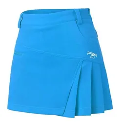 Váy Golf PGM Ladies Golf Skirt - QZ012 Màu Xanh