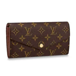 Ví Nữ Louis Vuitton LV Sarah Wallet M60531 Màu Nâu