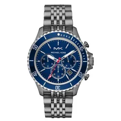 Đồng Hồ Nam Michael Kors MK Bayville Gunmetal Watch MK8727 Màu Xám