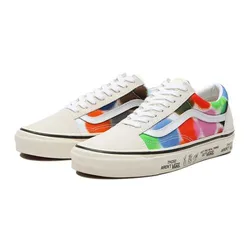 Giày Sneakers Vans Old Skool 36 DX Spray Phối Màu Size 40