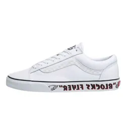 Giày Sneakers Vans UA Old Skool Style 36 SE Bikes - VN0A54F64YS Màu Trắng