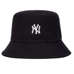 Mũ MLB Rookie Bucket Hat New York Yankees Black 3AHT7702NK0003 Màu Đen Size 57