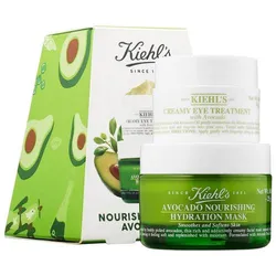 Set Dưỡng Da Kiehl's Nourished By Nature Avocado Duo