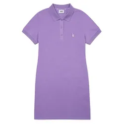 Váy Polo MLB Wms Pique Dress New York Yankees 3FOP00623-07PPN Màu Tím Size XS