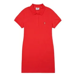 Váy Polo MLB Wms Pique Dress New York Yankees 3FOP00623-43RDL Màu Đỏ Size XS