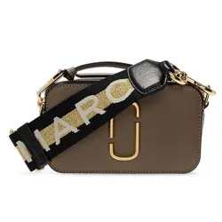 Túi Đeo Chéo Marc Jacobs Snapshot Shoulder Small Camera Bag Màu Nâu Tây
