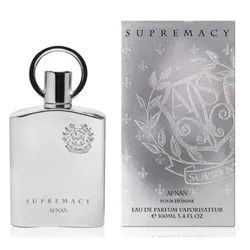 Nước Hoa Nam Afnan Supremacy Silver Eau De Parfum 100ml