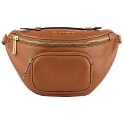 Túi Đeo Hông Michael Kors MK Extra Small Waist Pack 35F0GERN1L Crossbody Belt Bag Màu Nâu