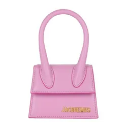 Túi Xách Jacquemus Le Chiquito Signature Mini Handbag 213BA001-3060 410 Size 12 Màu Hồng