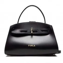 Túi Xách Furla MargheritaTop Handle Mini Nero WB00263_AX0029_1007_O6000 Màu Đen