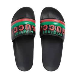 Dép Gucci Men's Original Gucci Slide Sandal Màu Đen