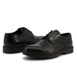 Giày Tây Nam Duca Di Morrone Dante-Pelle_Nero Màu Đen Size 40