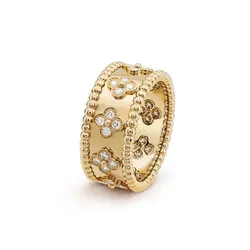 Top 7 nhẫn cỏ 4 lá Van Cleef Arpels được đáng mua