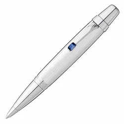 Bút Bi Montblanc Boheme Blanche BallPoint Pen 111345 Màu Trắng Bạc