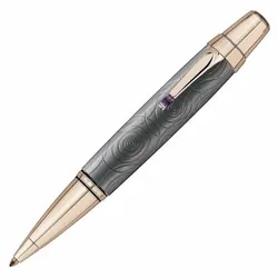 Bút Bi MontBlanc Boheme Piroutte Lilas Ballpoint Pen 103797 Màu Than Phối Vàng