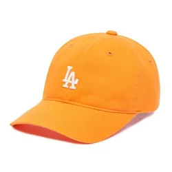 Mũ MLB Kids Basic Curve Cap 72CP77111-07Y Màu Cam
