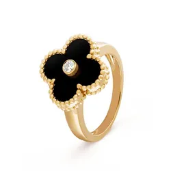 Top 7 nhẫn cỏ 4 lá Van Cleef Arpels được đáng mua