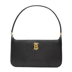 Túi Đeo Vai Burberry Leather TB Shoulder Bag 80462461 Màu Đen