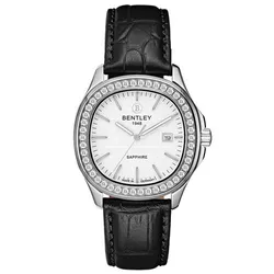 Đồng Hồ Nam Bentley BL1869-101MWWB Màu Đen Bạc