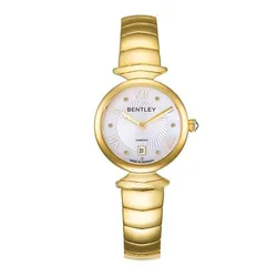 Đồng Hồ Nữ Bentley BL1801-DKWI-S Màu Vàng