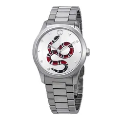 Review 03 Đồng Hồ Gucci Rắn, Biểu Tượng Độc Quyền Của Thương Hiệu