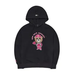 Áo Hoodie MLB Mega Bear Heavyweight Mega Over Fit Hoodie New York Yankees 3AHDE0126-50BKS Màu Đen