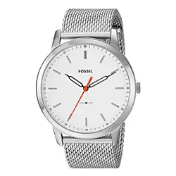 Đồng Hồ Nam Fossil Minimalist Men's Watch FS5359 Màu Bạc