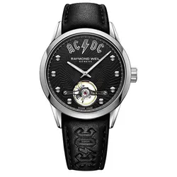 Đồng Hồ Nam Raymond Weil 2780-STC-ACDC1 Freelancer ACDC Limited Edition Màu Bạc Đen