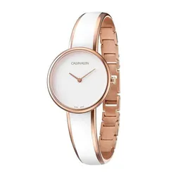 Đồng Hồ Nữ Calvin Klein K4E2N616 Màu Vàng Hồng