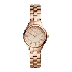 Đồng Hồ Nữ Fossil Rose Gold-Tone Stainless Steel Watch BQ1571 Màu Vàng Hồng