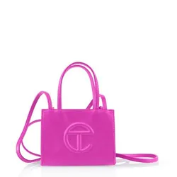 Túi Xách Telfar Shopping Bag Azelea Màu Hồng