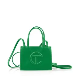 Túi Xách Telfar Shopping Bag Greenscreen Màu Xanh Green