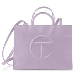 Túi Xách Telfar Shopping Bag Lavender Màu Tím