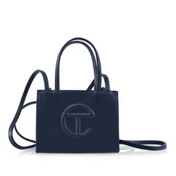 Túi Xách Telfar Shopping Bag Navy Màu Xanh Navy