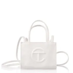 Túi Xách Telfar Shopping Bag White Small Màu Trắng