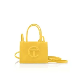 Túi Xách Telfar Shopping Bag Yellow Màu Vàng