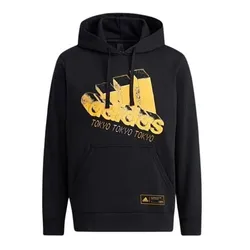 Áo Hoodie Adidas Tokyo Brand Carrier Pullover H64727 Màu Đen Size L