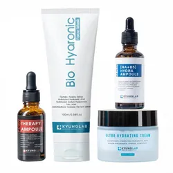 Combo Hỗ Trợ Phục Hồi Da Kyung Lab Treatment Set 4 Món