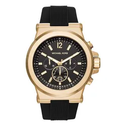 Đồng Hồ Nam Michael Kors MK8445 Màu Đen Vàng
