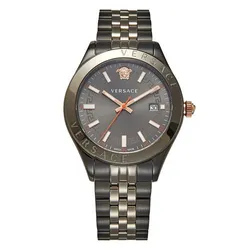 Đồng Hồ Nam Versace Hellenyium Watch For Men 42mm Màu Đen