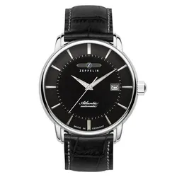 Đồng Hồ Nam Zeppelin Atlantic 84522 Màu Đen