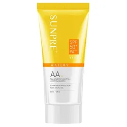 Kem Chống Nắng Mona Frema Sunpre High Protection AA Aqua Facial Gel SPF50+/PA++++ 60ml