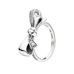 Tổng Hợp 04 Mẫu Nhẫn Pandora Nơ Xinh Xắn, Bán Chạy Năm 2025